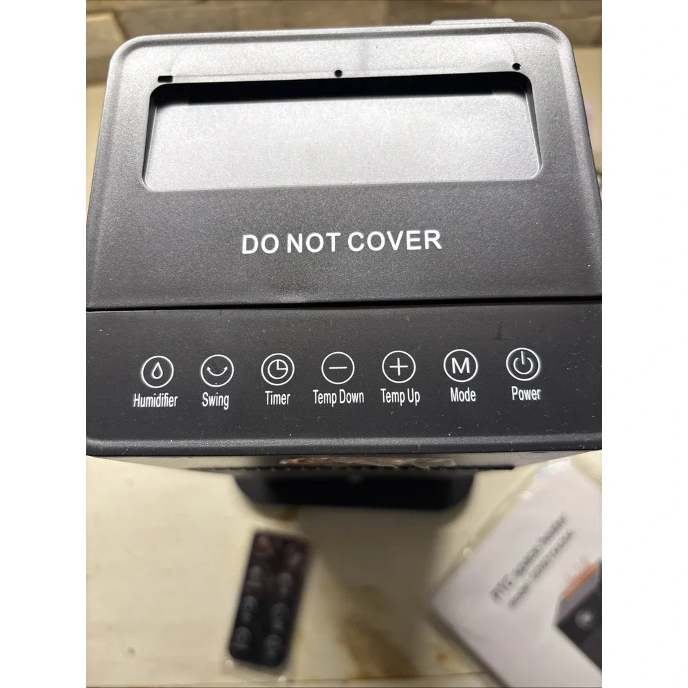 PTC Space Heater + Humidifier | 1500W |‎ Remote | Oscillating